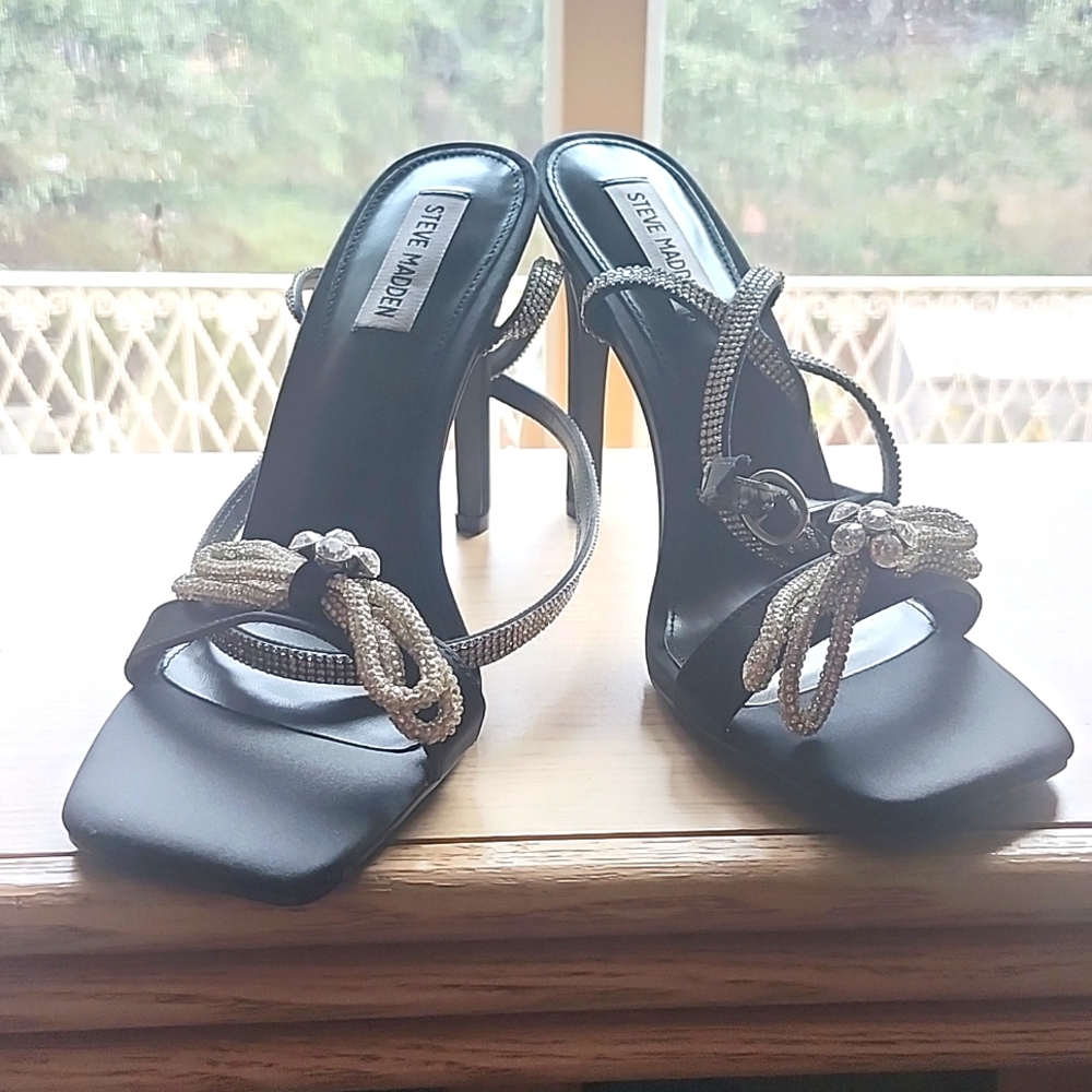 Steve madden size 9.5 10 black